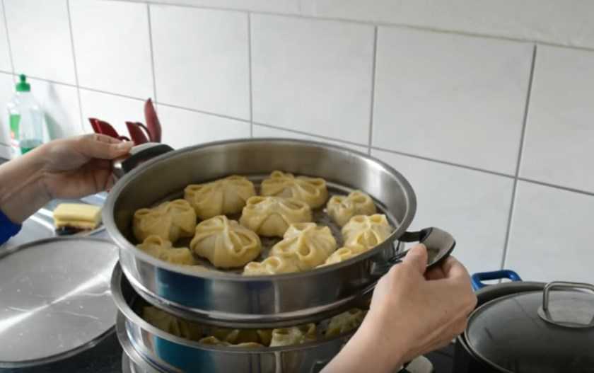 Настоящие сибирские манты на сковороде. без мантоварки (мантышницы). очень сочные и вкусные! | страна мастеров