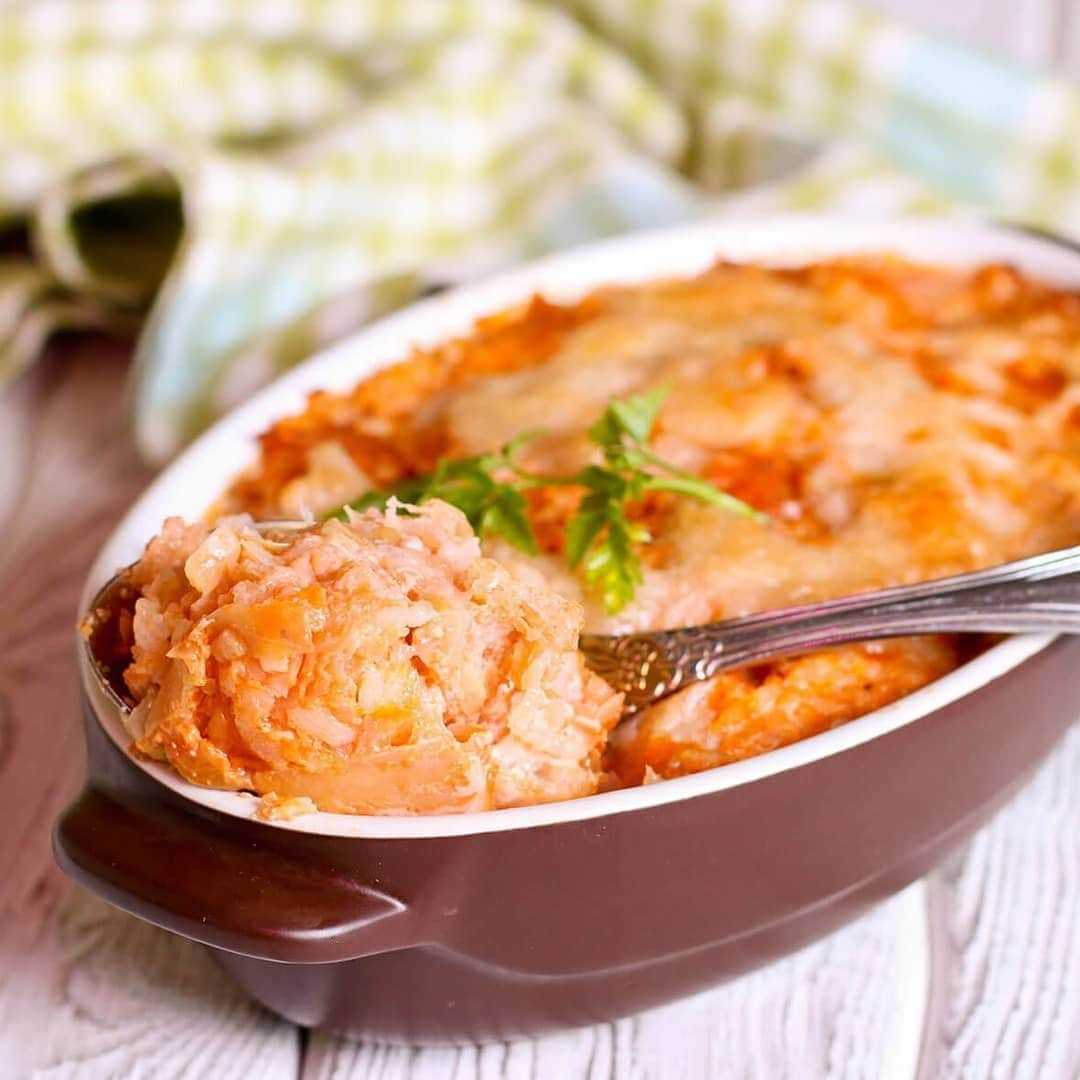 Запеканка из капусты: 10 пошаговых рецептов с фото