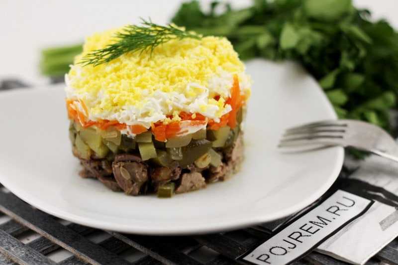 Салаты на праздничный стол: 15 простых и вкусных рецептов