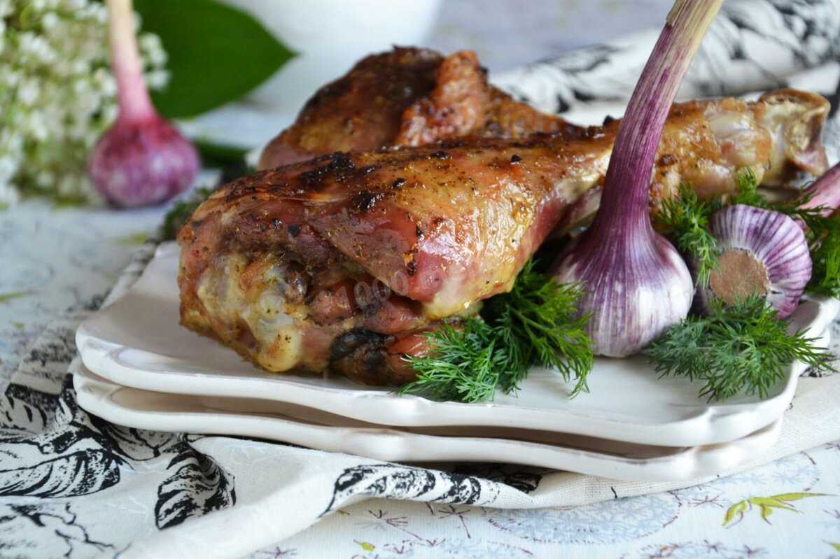 15 рецептов сочной индейки с овощами в духовке