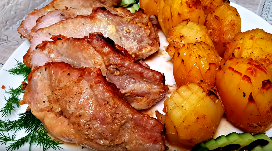 Свинина на сковороде, чтобы мясо было мягким и сочным