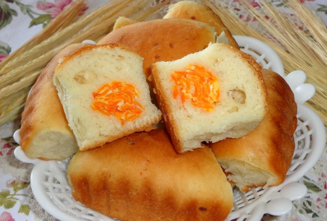 Как испечь пирожки с морковкой в домашних условиях?