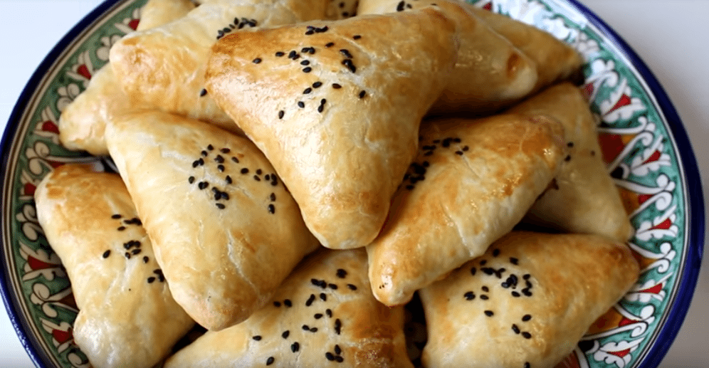 Самса с курицей - 3 рецепта с разными и вкусная начинка для самсы