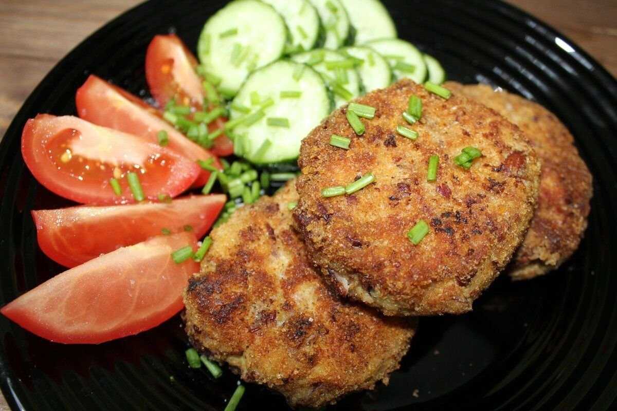 Котлеты из свинины — самый вкусный рецепт