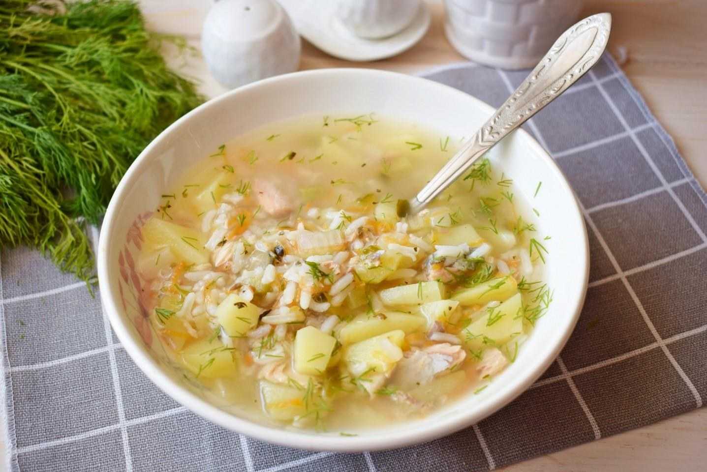 Рыбный суп из консервов - 28 рецептов приготовления пошагово - 1000.menu