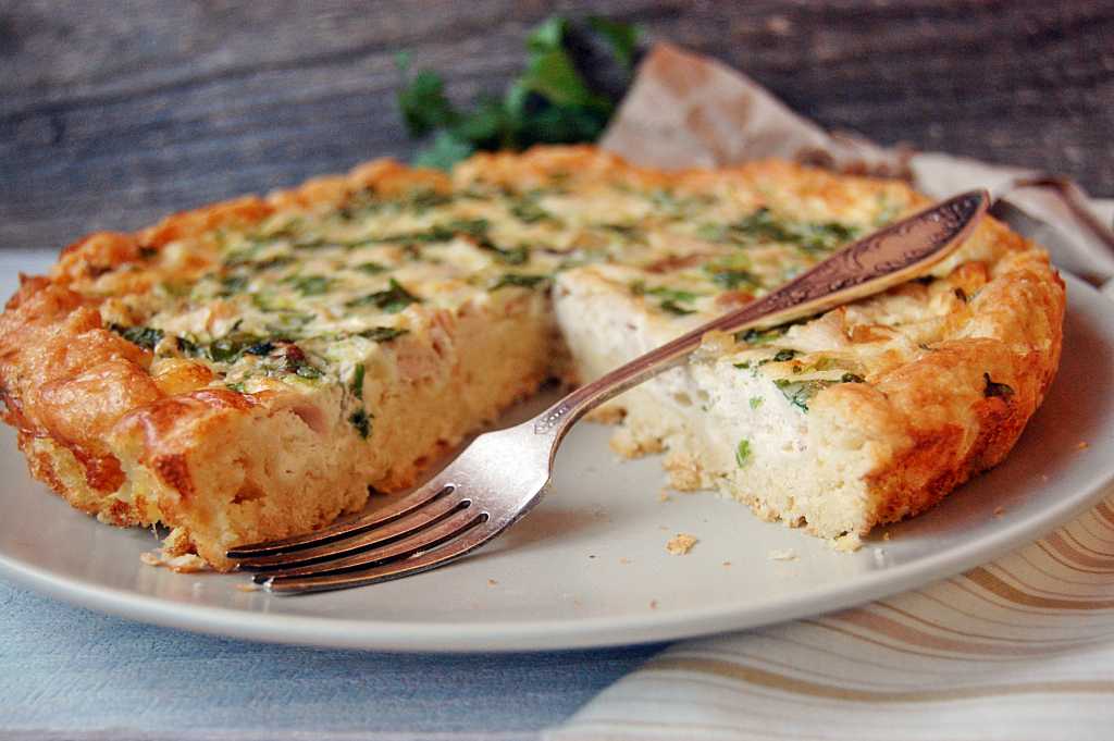 Лоранский пирог с курицей и грибами – 7 самых вкусных рецептов французского открытого пирога