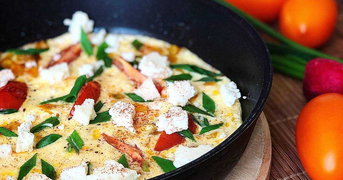 20 вкуснейших рецептов яичницы с помидорами