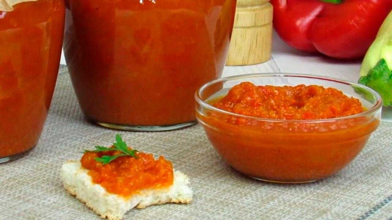 Кабачковая икра на зиму — 5 лучших рецептов