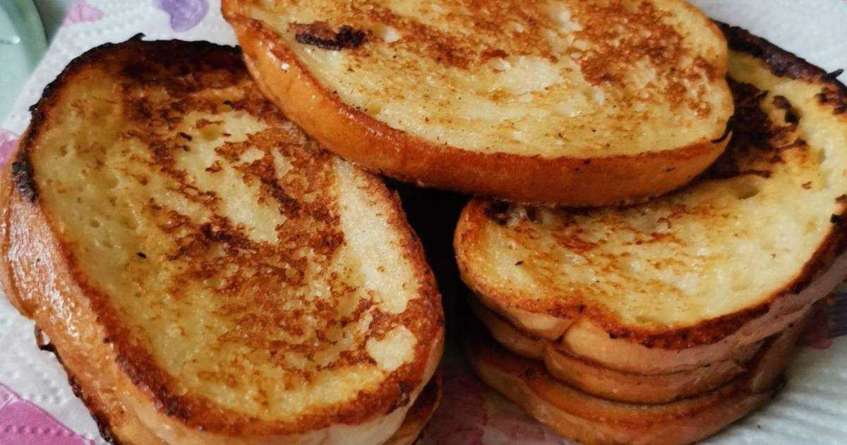 Как приготовит гренки рецепт