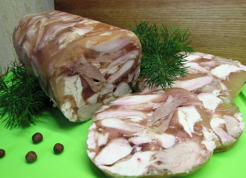 Зельц в домашних условиях из свиной головы - рецепты