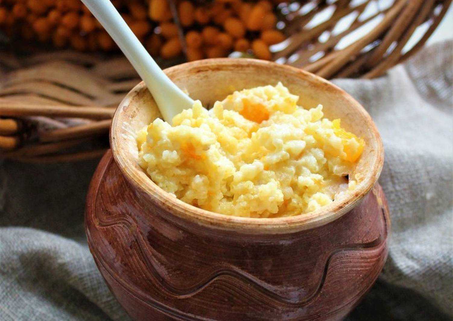 Рисовая каша на молоке — 12 вкусных рецептов
