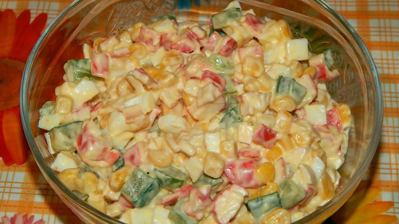 20 крабовых салатов, вкуснее которых вы еще не пробовали