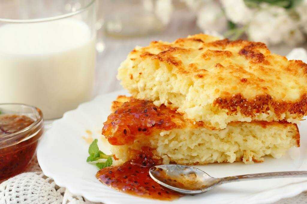 Готовим творожную запеканку в духовке — пышную и вкусную, точно как в детском саду