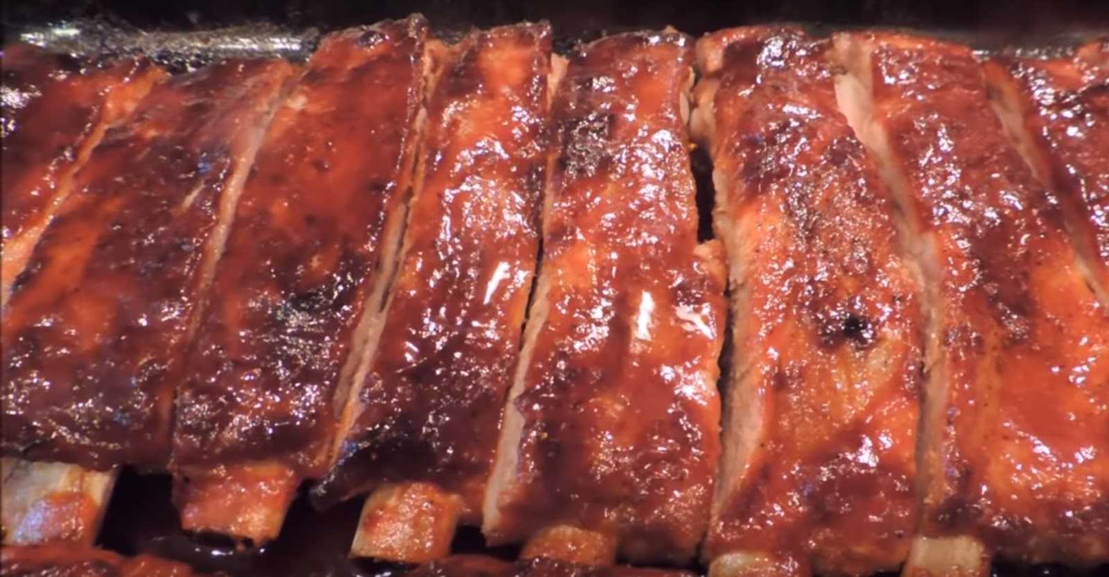 Свиные ребрышки в духовке - как приготовить свиные ребра сочно и вкусно