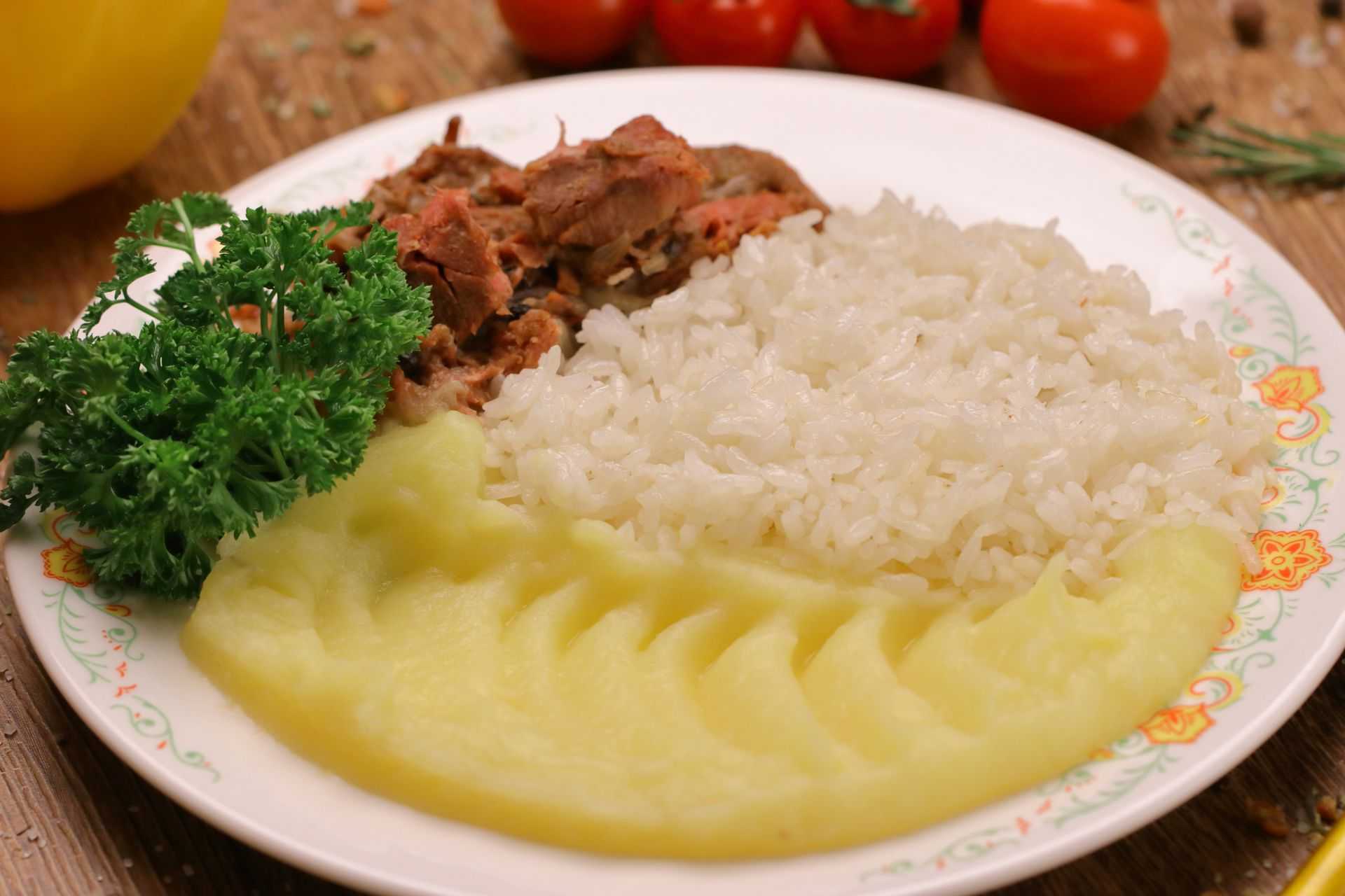 Картофель с мясом в духовке - вкусные рецепты