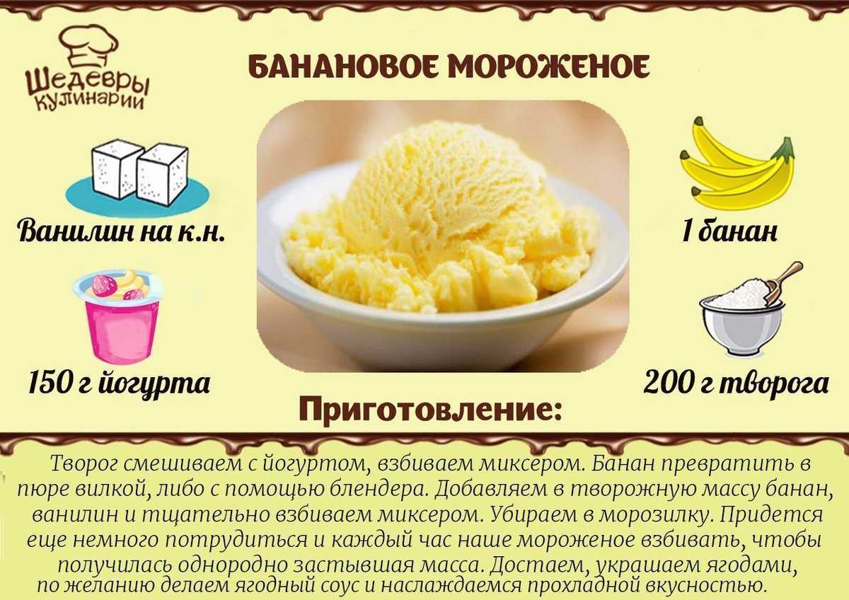 Как сделать мороженое в домашних условиях рецепты | волшебная eда.ру