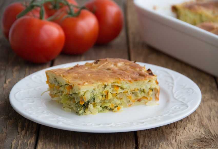 Заливной пирог с капустой — быстро и просто. топ 5 самых быстрых и вкусных рецептов