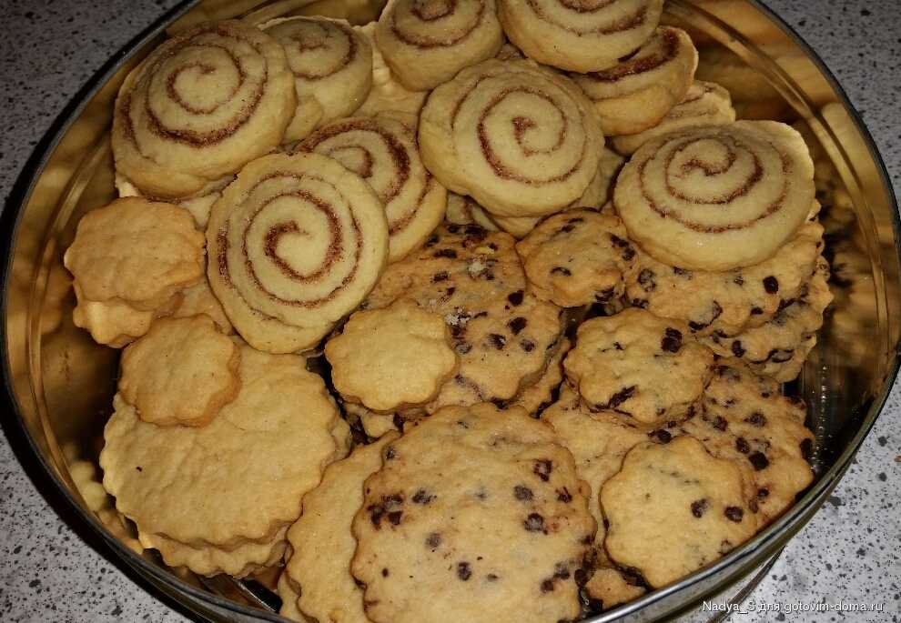 Вкусное печенье без сметаны на сковороде: домашний рецепт