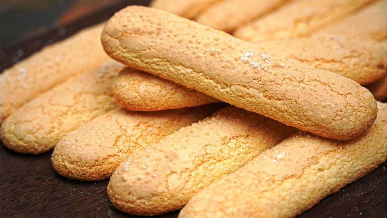 Печенье дамские пальчики (савоярди) – 6 рецептов знаменитого бисквитного печенья