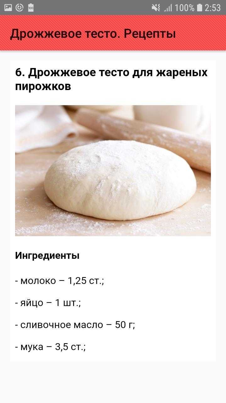 Тесто для пирожков - 115 домашних вкусных рецептов приготовления