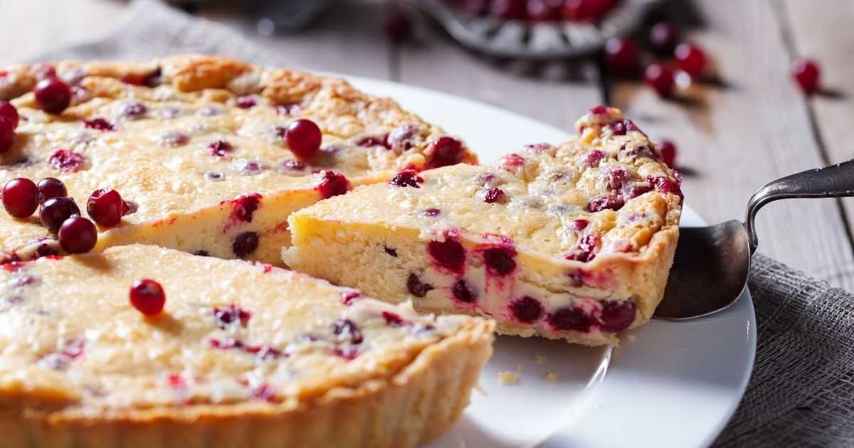 15 самых вкусных рецептов пирогов с замороженными ягодами