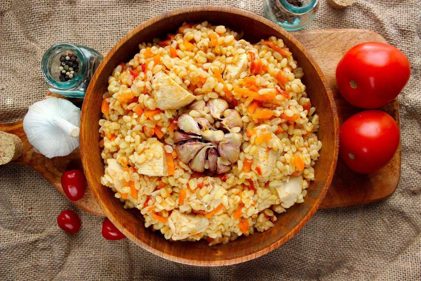 Плов с курицей — пошаговый рецепт в казане на плите