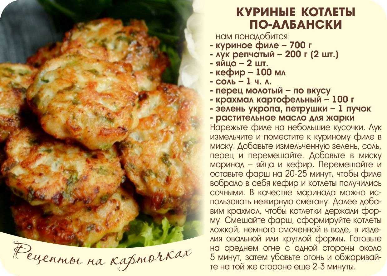 Как приготовить диетические куриные котлеты на пару по пошаговому рецепту с фото