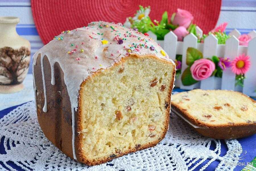 Кулич в хлебопечке на пасху 2023: вкусные и простые рецепты