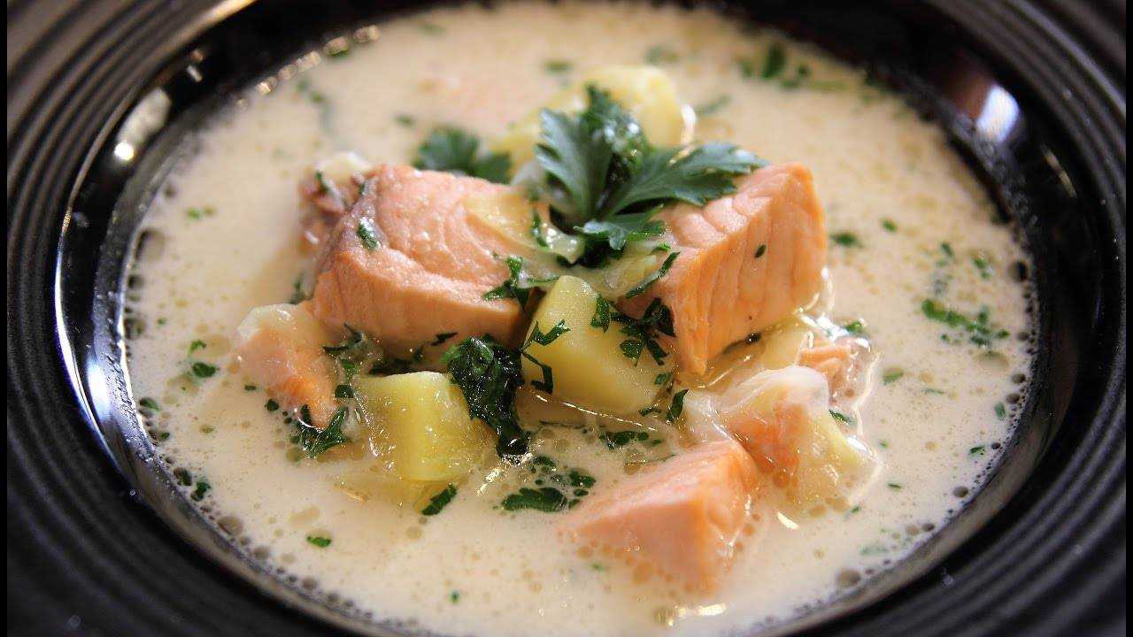 Финский рыбный суп - рецепт с фотографиями - patee. рецепты