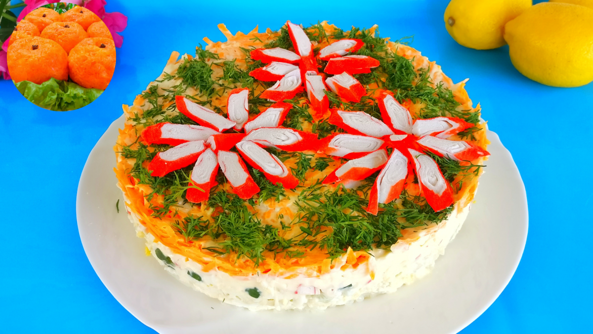 Салаты на день рождения - 20 простых и вкусных рецептов
