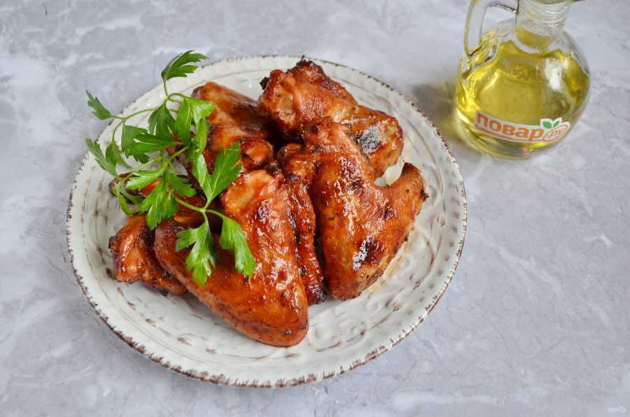 12 рецептов самых вкусных куриных крылышек в духовке