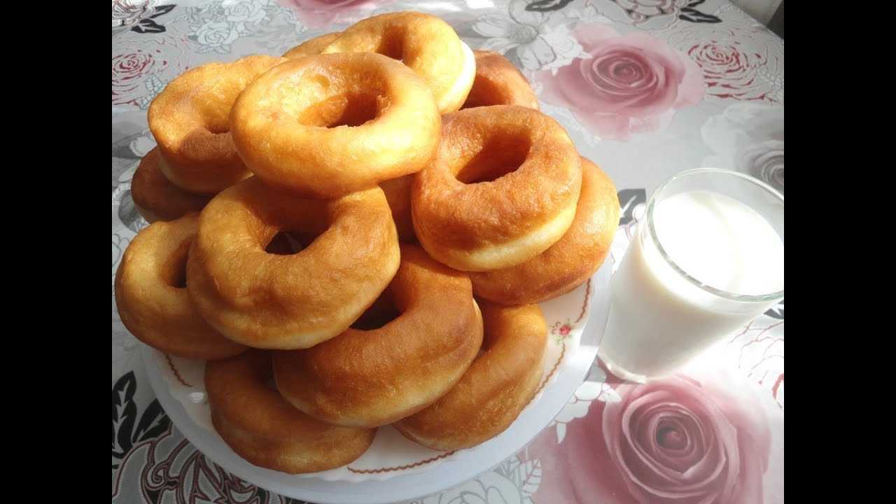 Пончики без дрожжей: рецепт теста на молоке