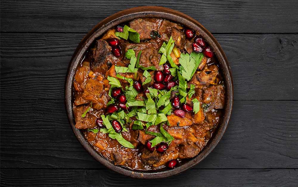 Кучмачи по-грузински из куриных потрохов: рецепт с фото