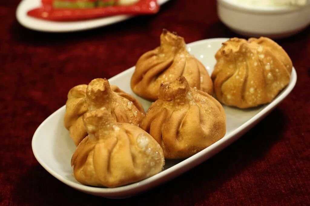 Рецепт сочных хинкали дома