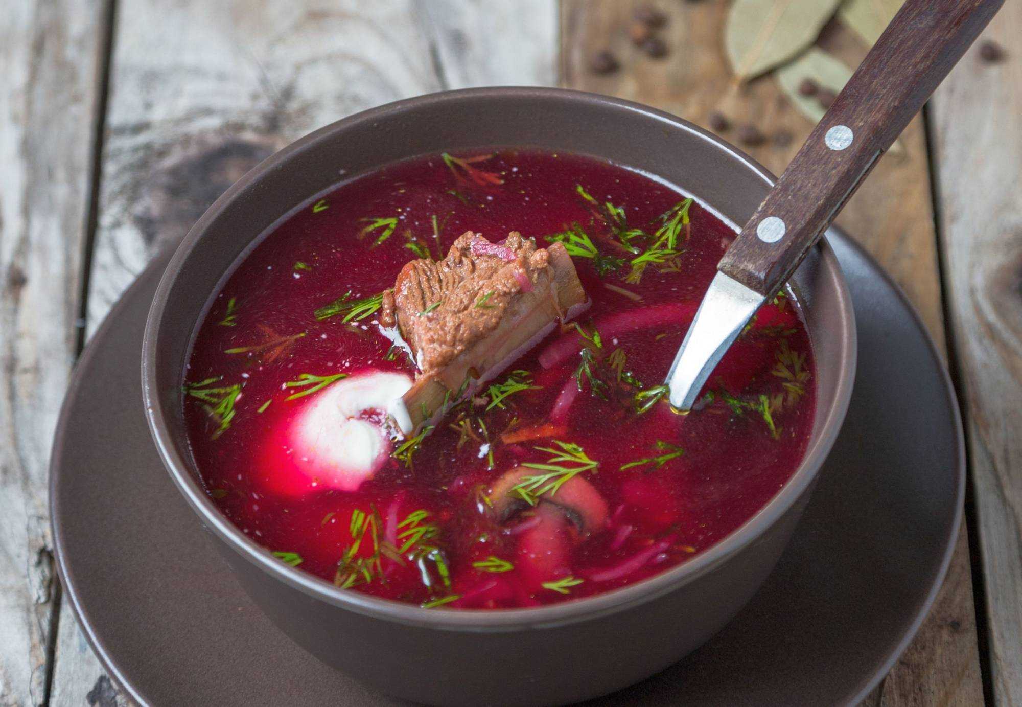 Украинский борщ — самый вкусный классический рецепт