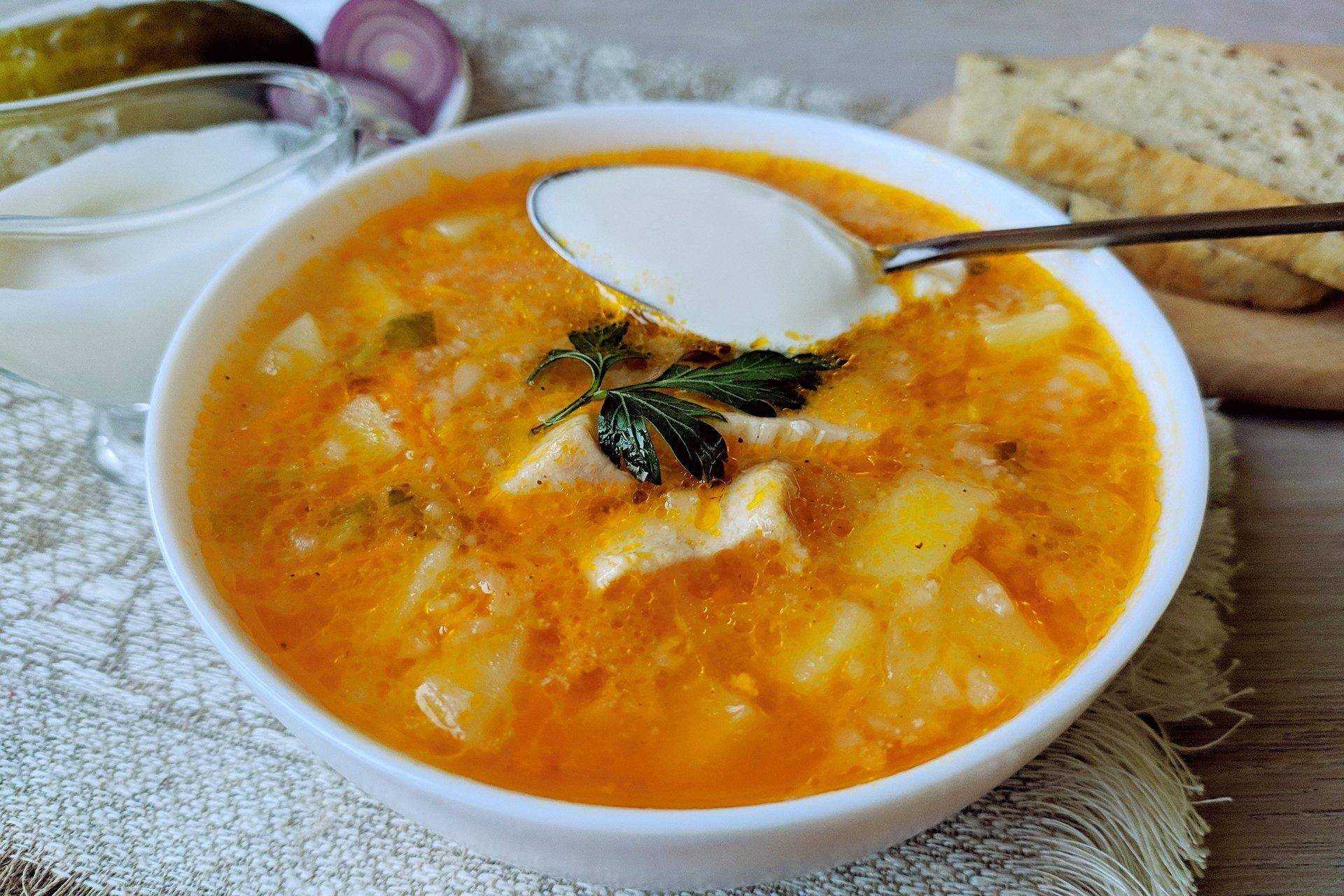 Рассольник ленинградский с мясом и перловкой рецепт с фото пошагово - 1000.menu