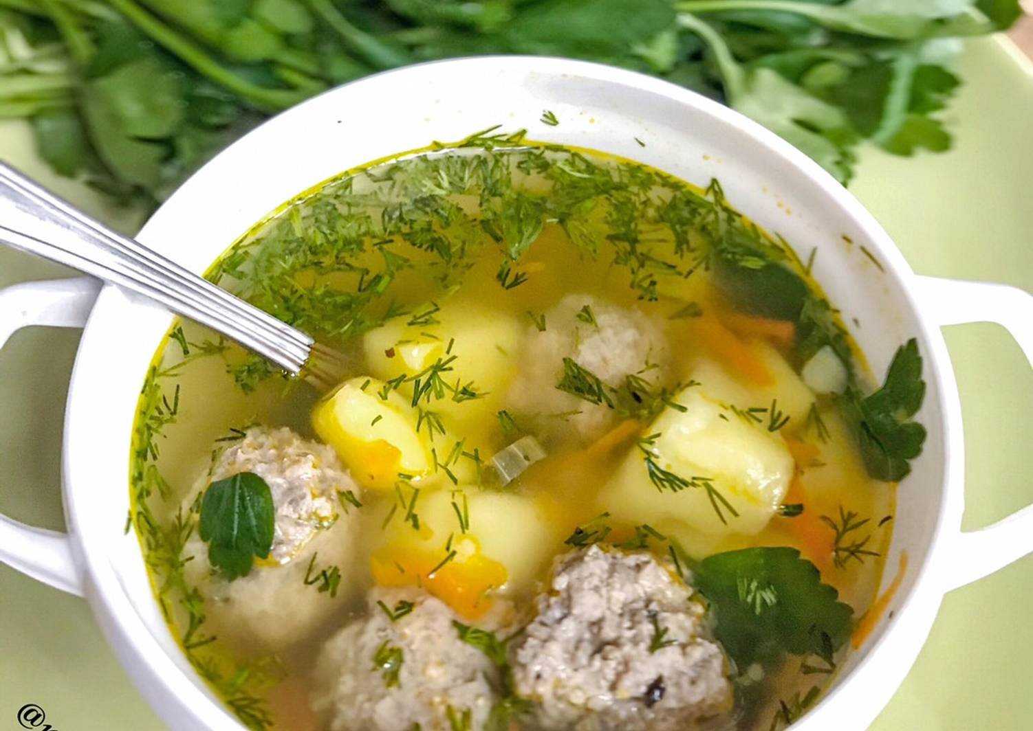 Суп с фрикадельками — 7 самых вкусных рецептов