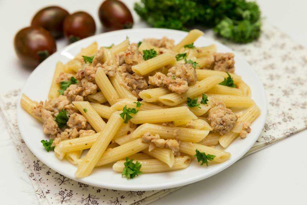 Макароны по-флотски | классические рецепты на сковороде