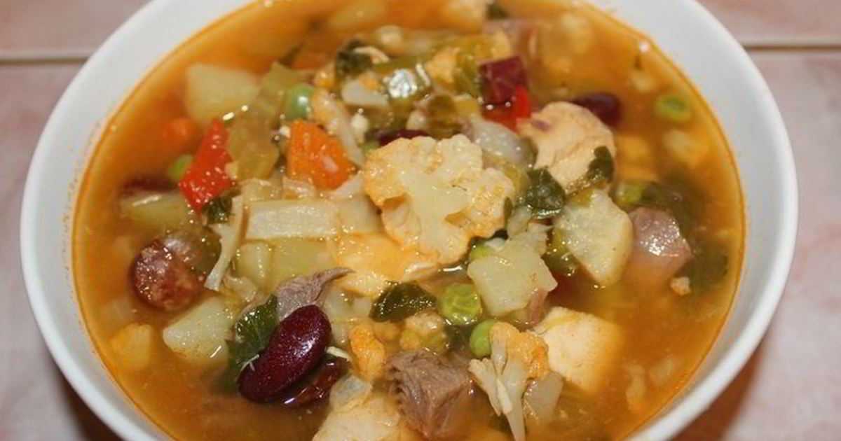 Немецкий суп айнтопф