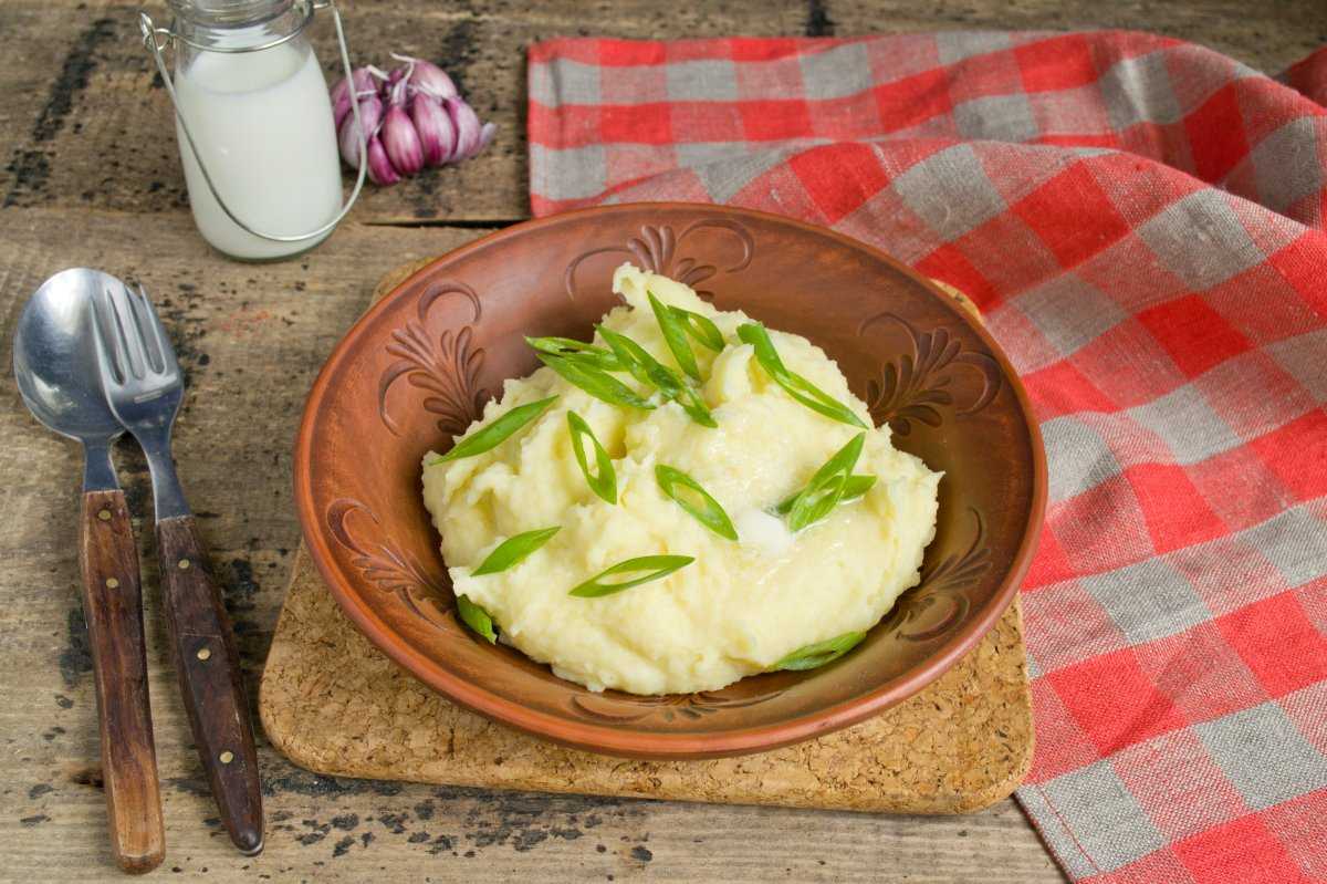 Пюре без молока – 5 вкусных рецептов