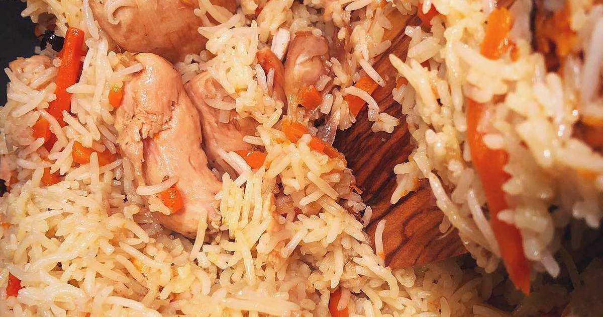 Плов в рукаве (со свининой) в духовке: рецепт с фото пошагово