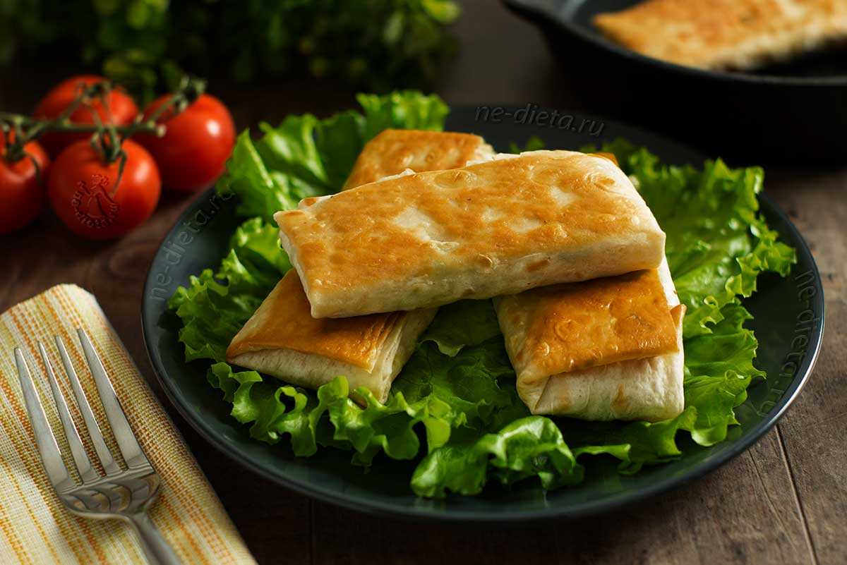 20 рецептов простых и очень вкусных блюд из лаваша