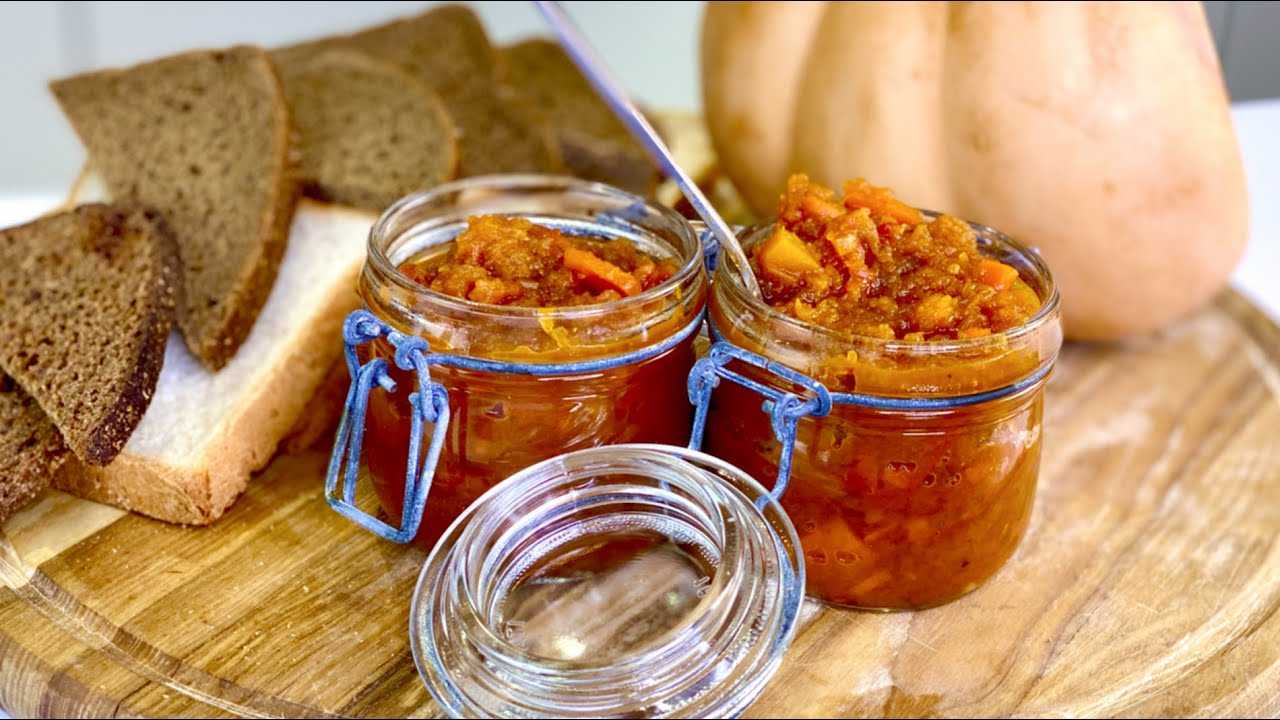 Икра из тыквы на зиму - как приготовить просто и быстро