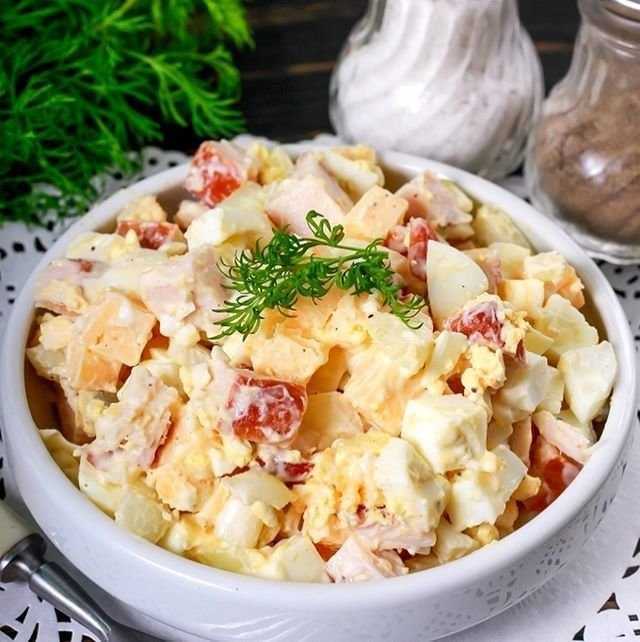 10 рецептов вкусного салата с корейской морковью и курицей