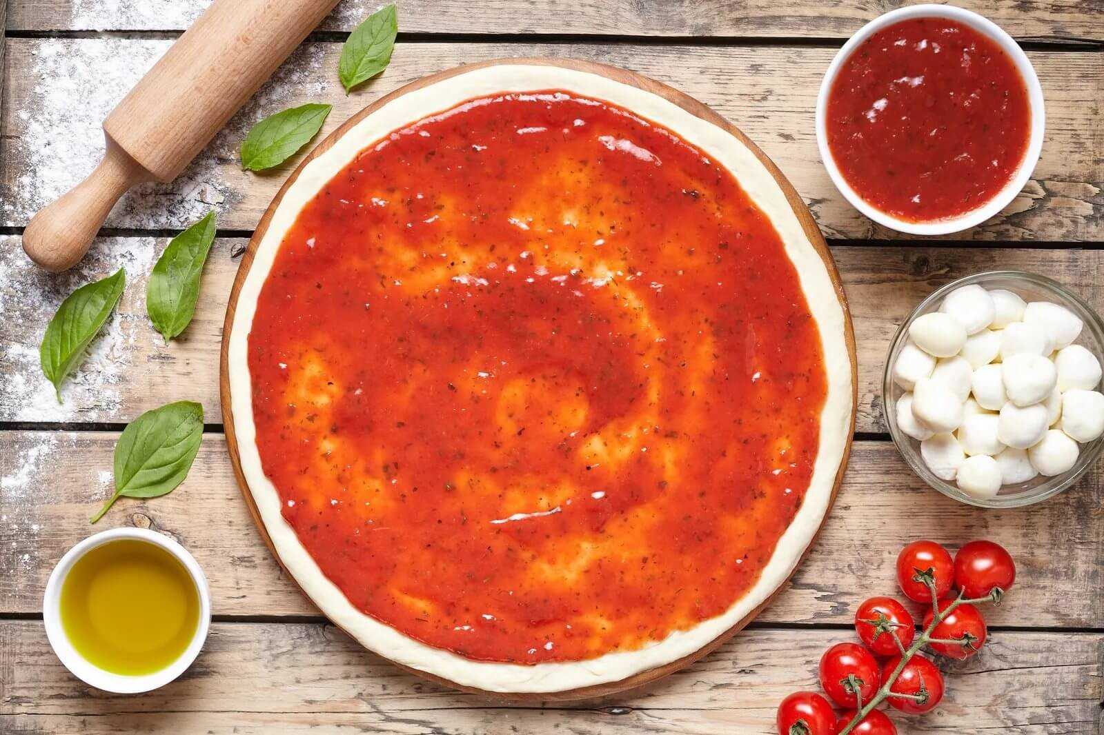Классический соус для пиццы 🍕 в домашних условиях