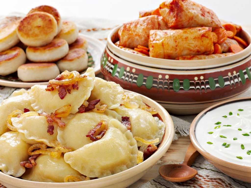 Вареники с картошкой и грибами — 5 пошаговых рецептов