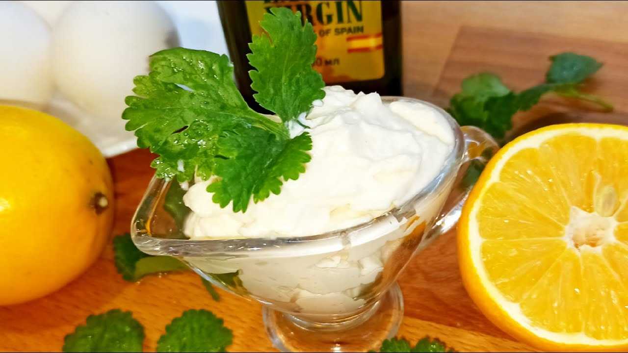 Домашний майонез: 6 самых вкусных пошаговых рецептов майонеза в домашних условиях