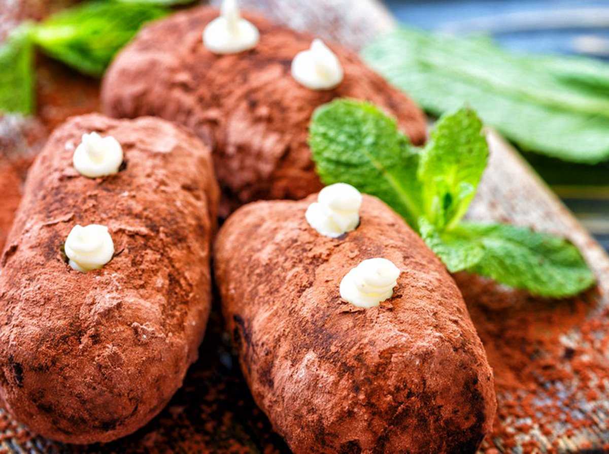 5 рецептов приготовления шоколадной картошки