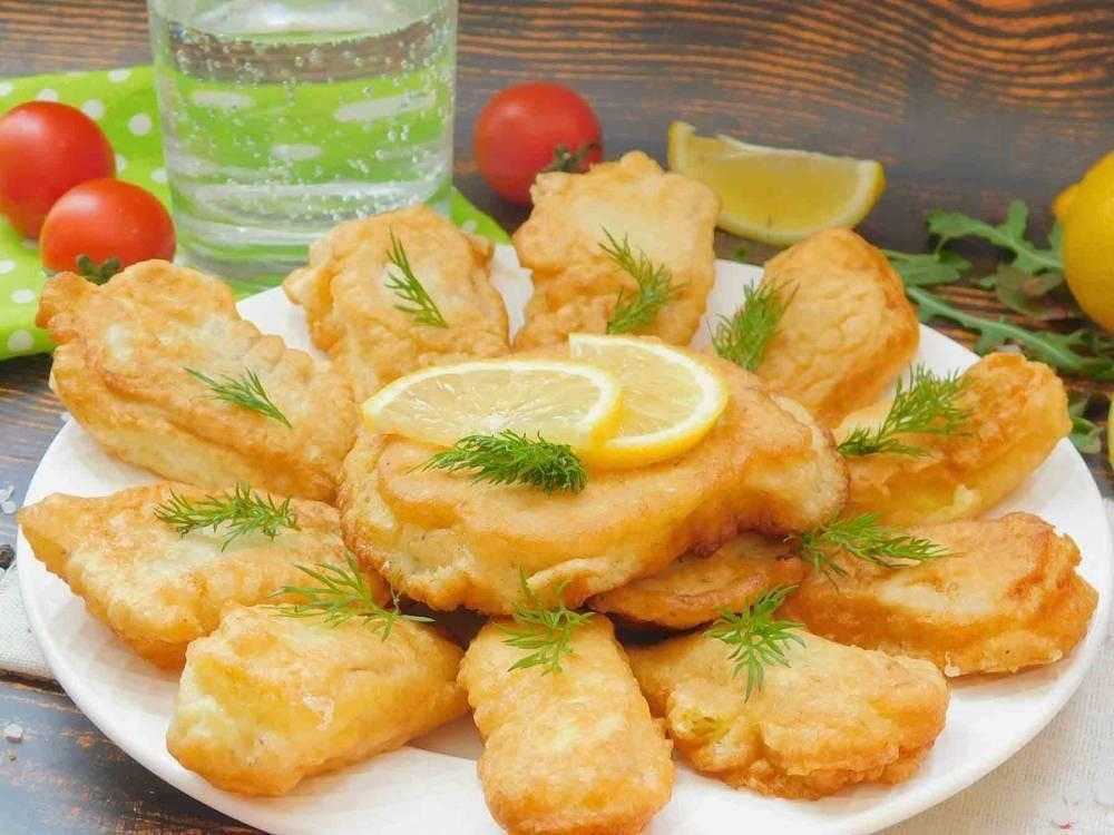 Кляр для рыбы для жарки на сковороде - простые и лучшие рецепты