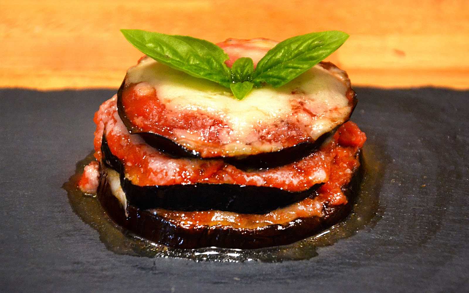 Пармиджана из баклажанов с сыром- со вкусом